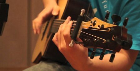 Khóa học đàn Guitar kĩ thuật Tremolo