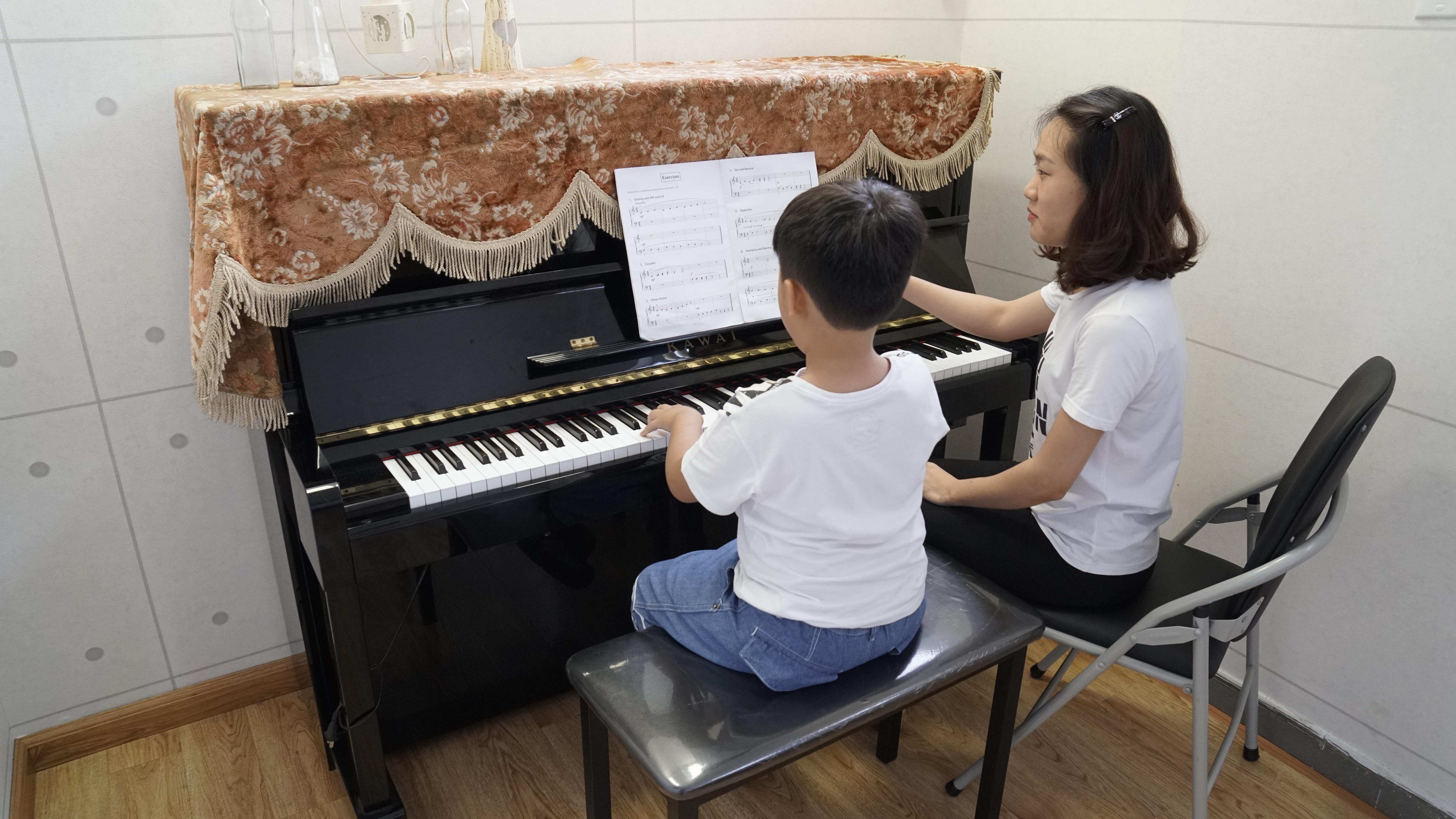 Học Đánh đàn Piano Cơ bản Hiệu quả, Nhanh nhất