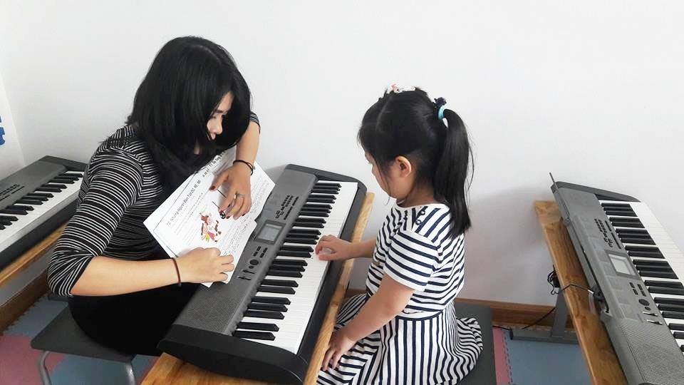 Học đàn organ ở tphcm