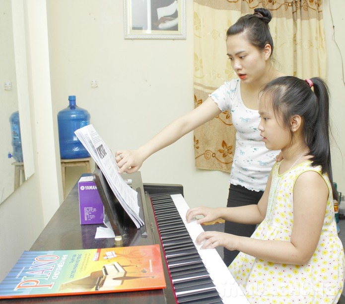 Khóa Học Đàn Piano Cho Trẻ Em