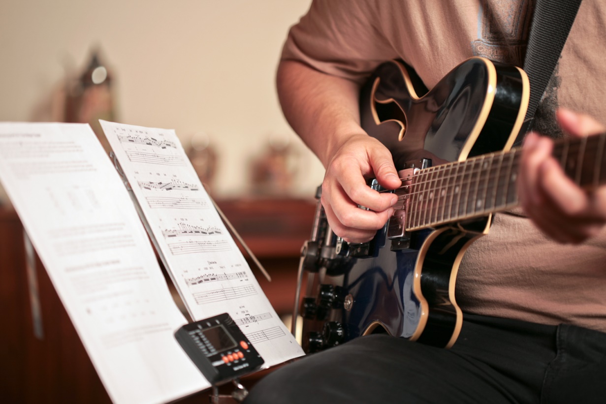 Các bước cơ bản học đàn Guitar