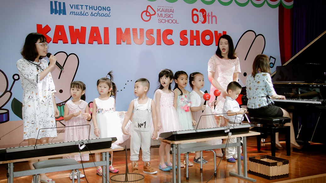 [Hình Ảnh] Kawai Music Show tại Việt Thương School HCM
