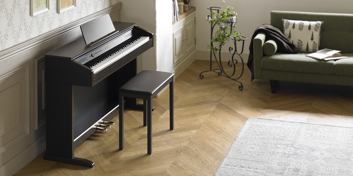 Các dòng Piano Điện phổ biến hiện nay