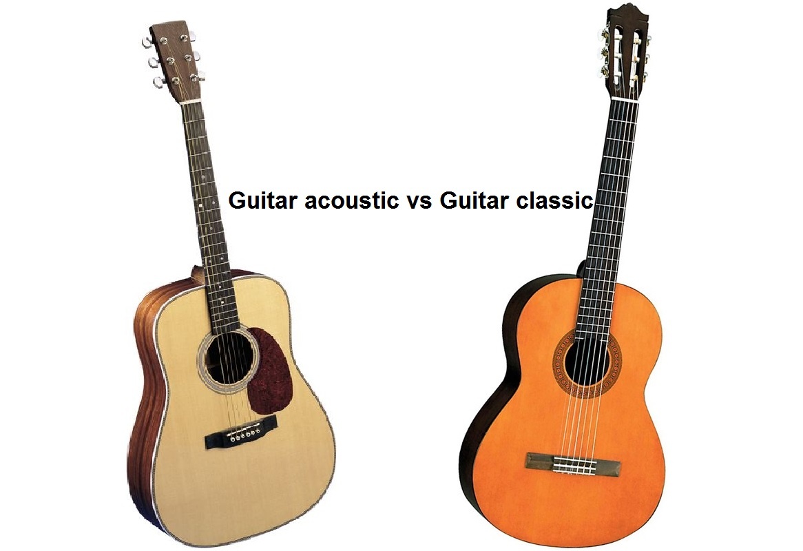 Guitar Acoustic là gì? Phân biệt Guitar Acoustic như thế nào?