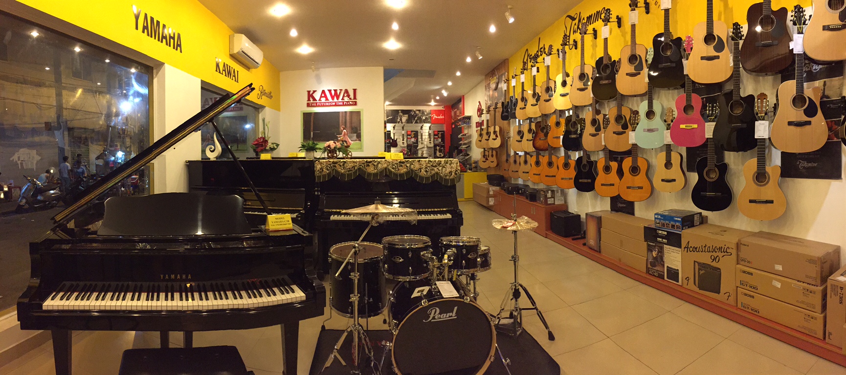 Các lưu ý khi chọn mua đàn Guitar Classic