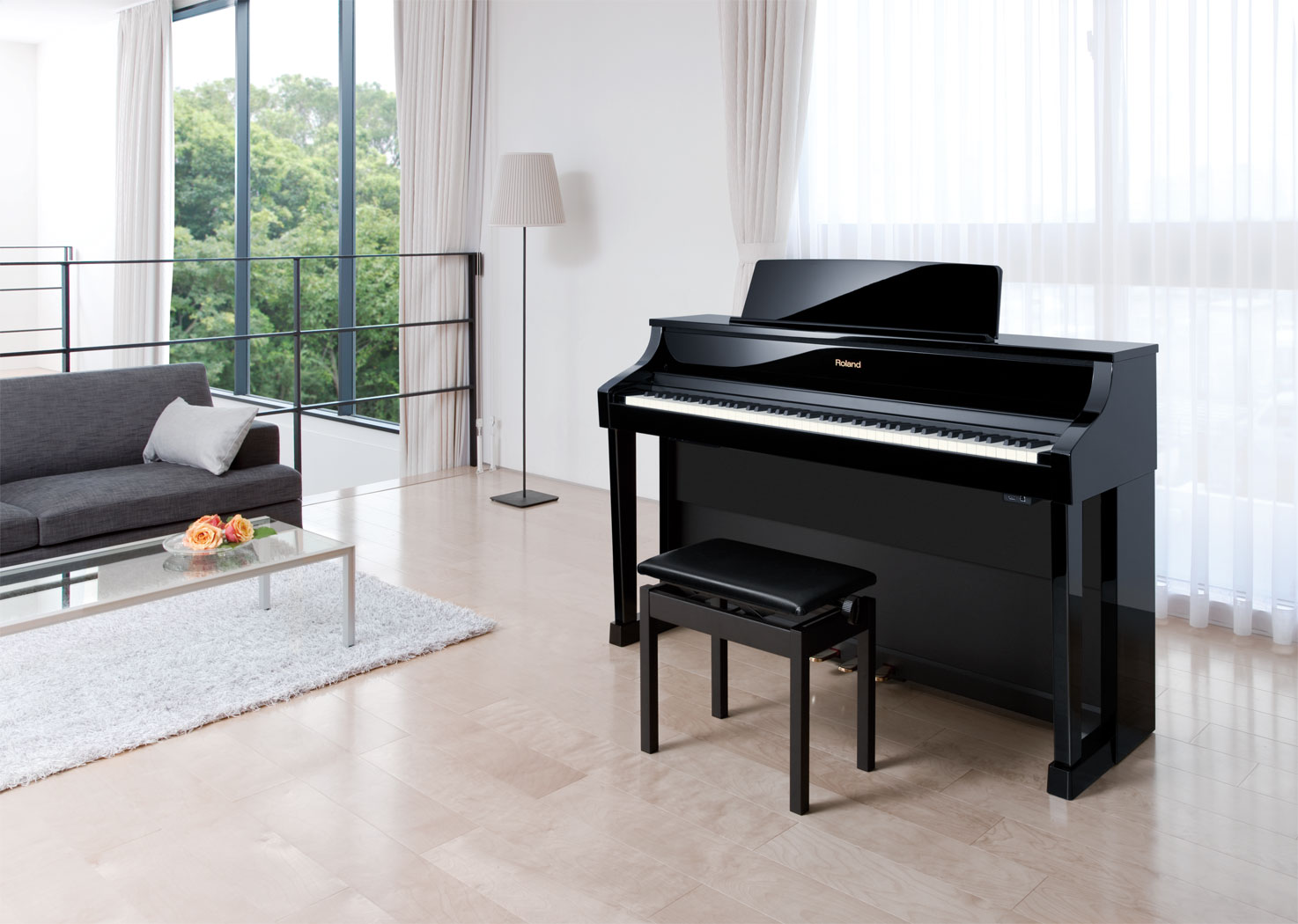 Các dòng Piano điện phổ biến hiện nay
