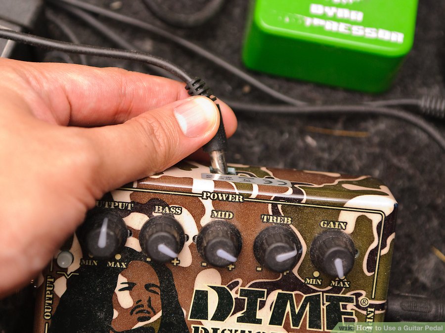 Hướng dẫn sử dụng Pedal (phơ) dành cho Guitar
