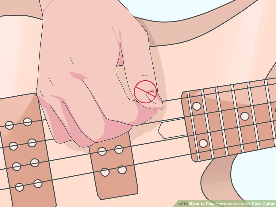 Cách chơi đàn Guitar Bass với kỹ thuật Harmonics