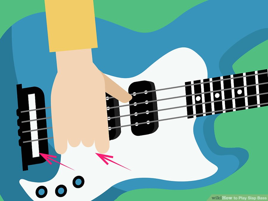 Hướng dẫn kỹ thuật chơi Slap Bass Guitar