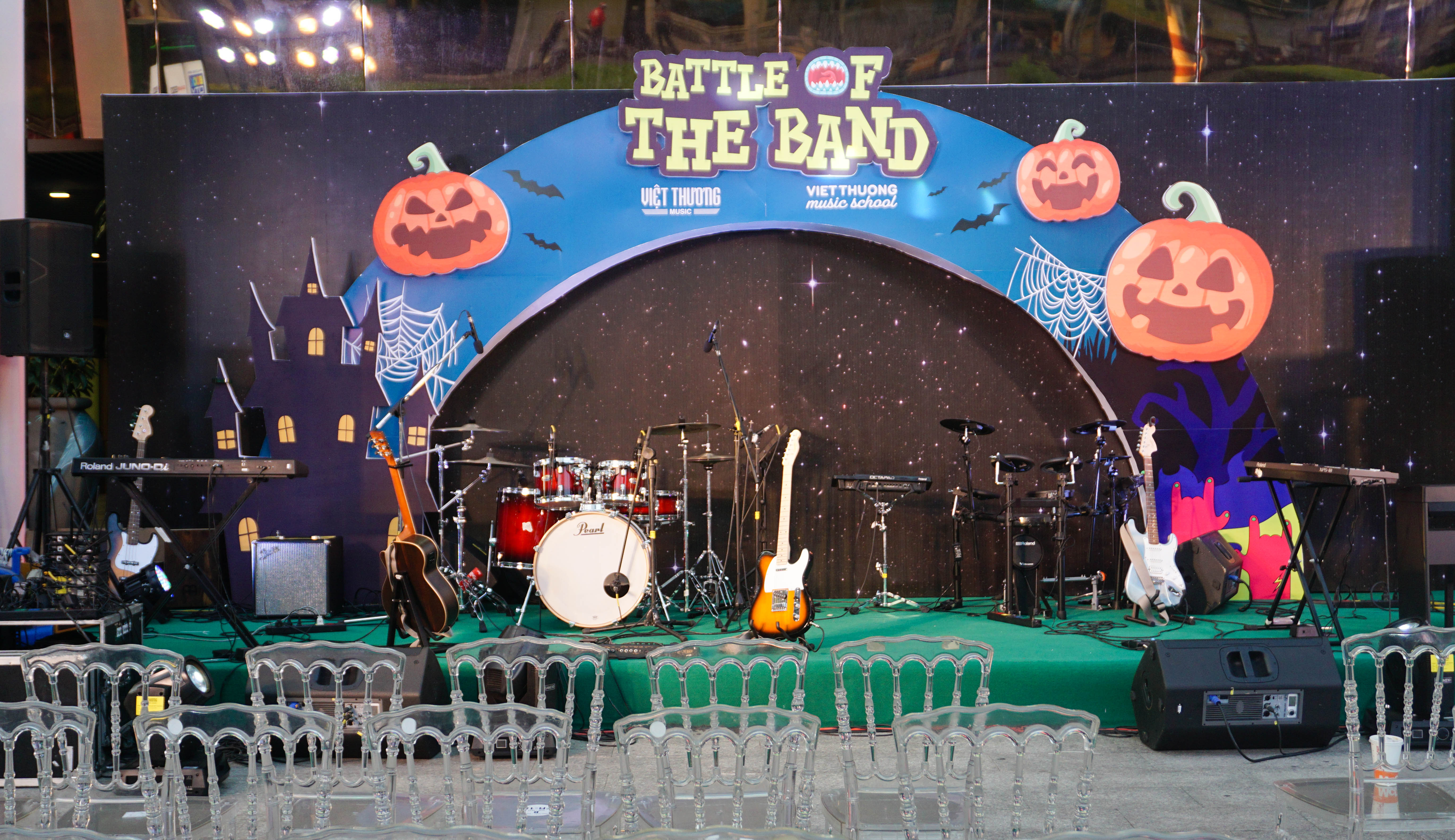 Nhìn lại đêm nhạc THE BATTLE OF THE BAND – Âm nhạc tỏa sáng tài năng