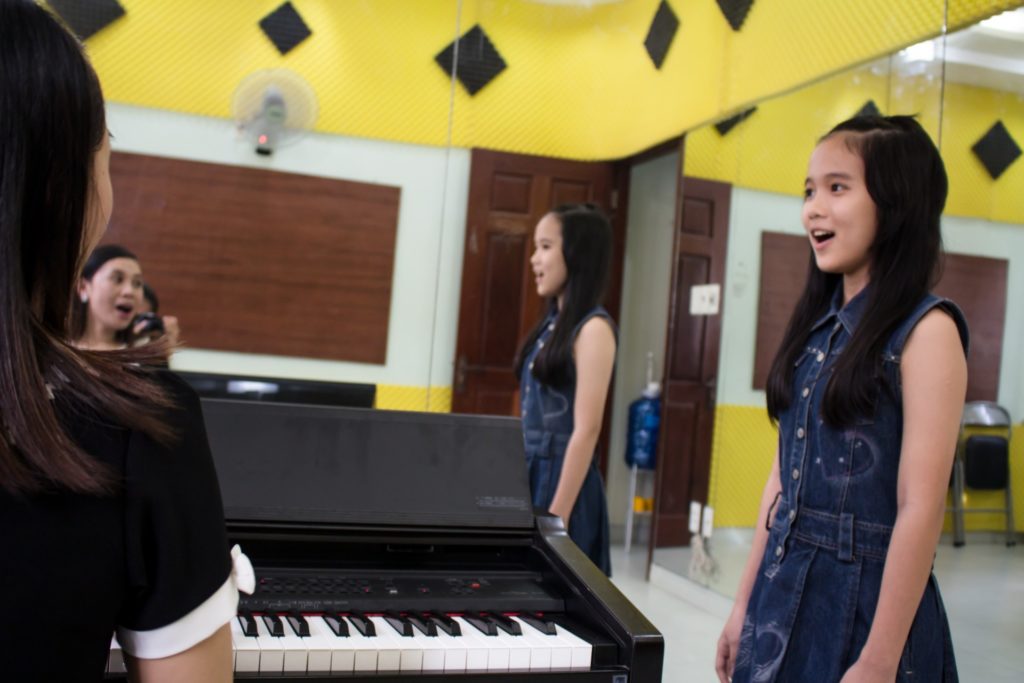 Địa chỉ học thanh nhạc tại Hà Nội uy tín, chất lượng hàng đầu