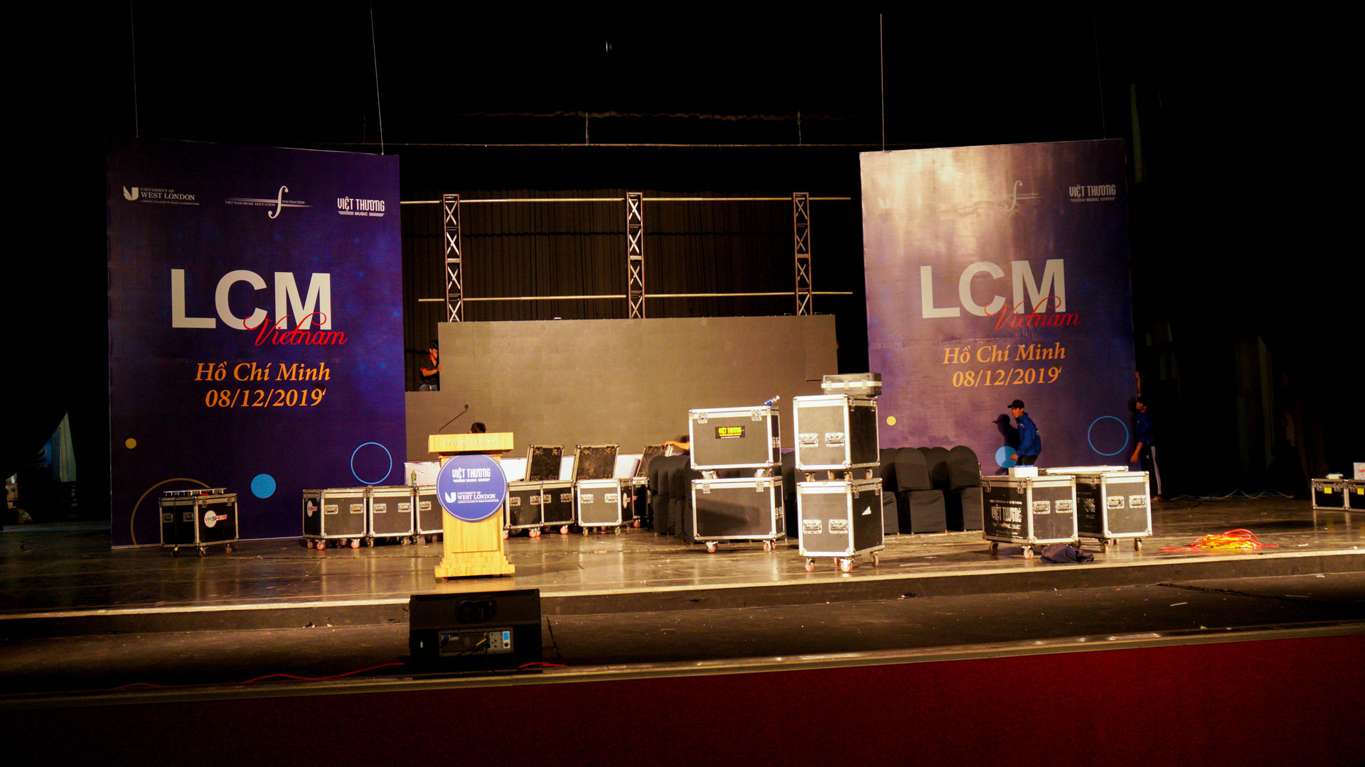 Lễ trao chứng chỉ âm nhạc quốc tế LCM (London College of Music) 2019