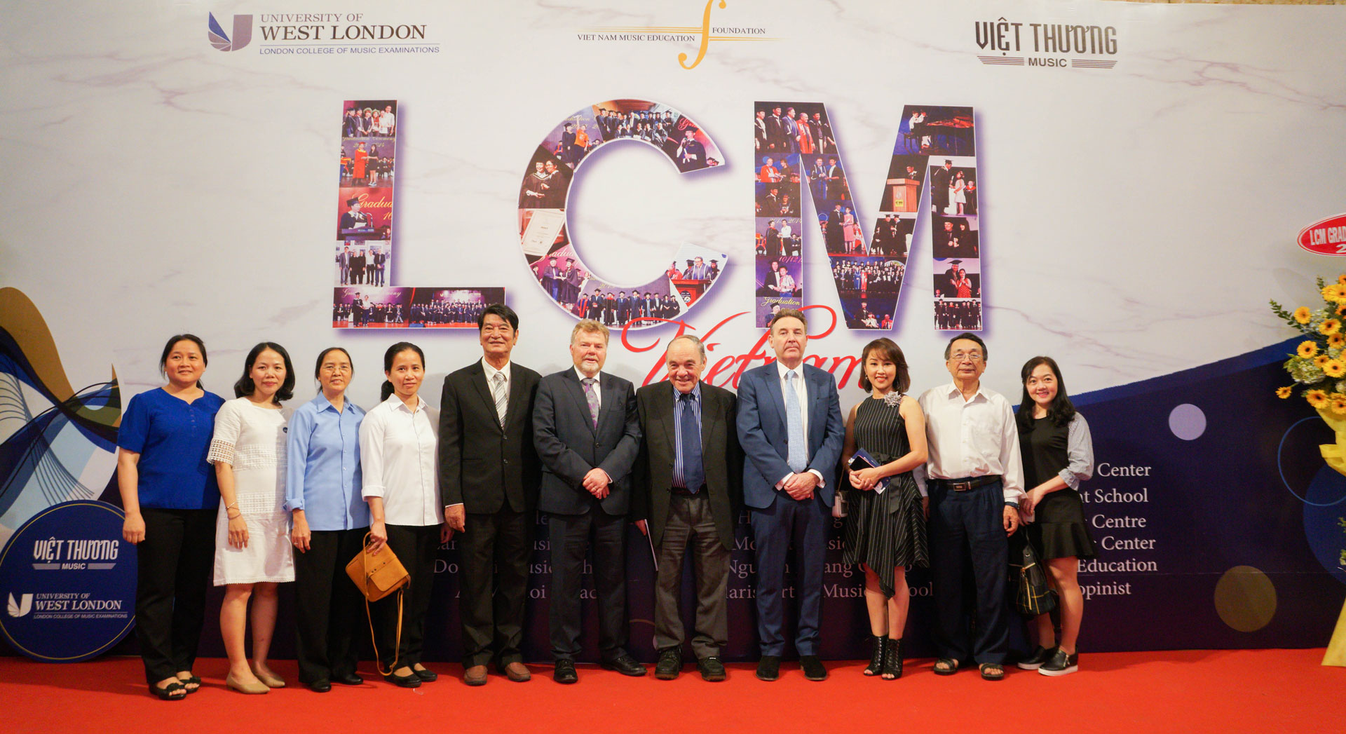 Lễ trao chứng chỉ âm nhạc quốc tế LCM (London College of Music) 2019