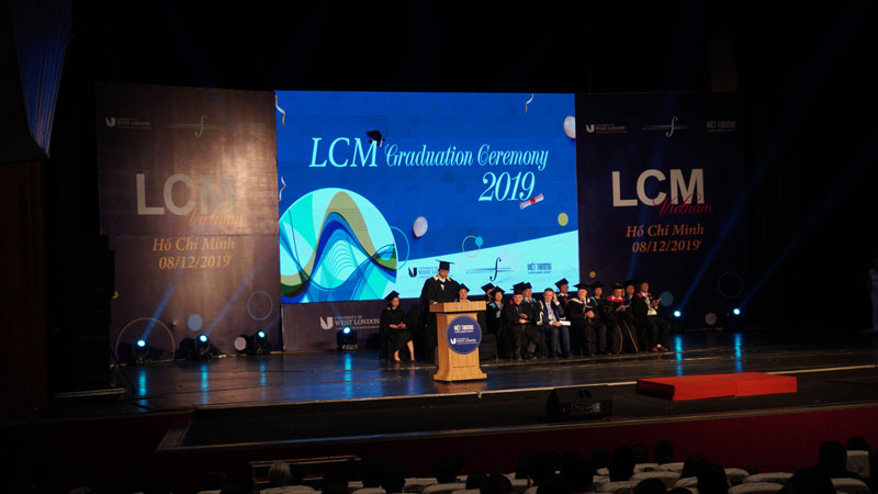 Lễ trao chứng chỉ âm nhạc quốc tế LCM (London College of Music) 2019