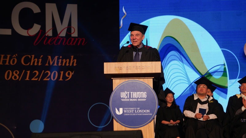 Lễ trao chứng chỉ âm nhạc quốc tế LCM (London College of Music) 2019