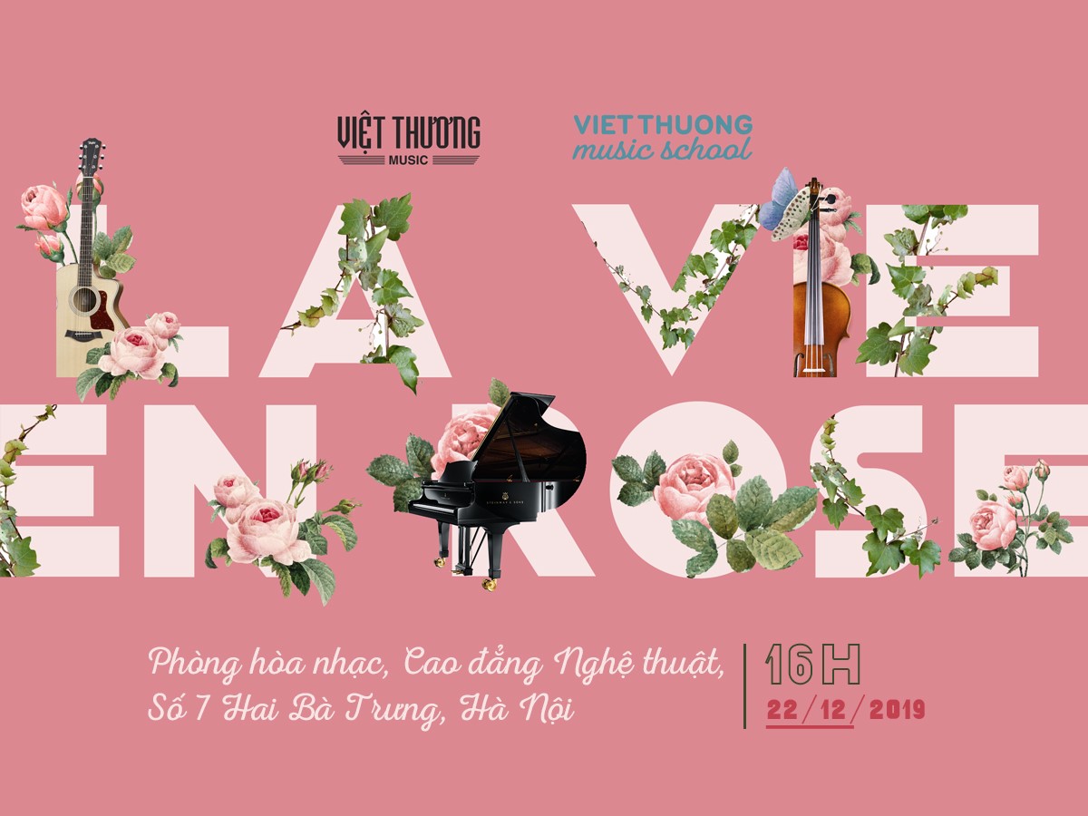 Chương trình biểu diễn nghệ thuật Lavie En Rose