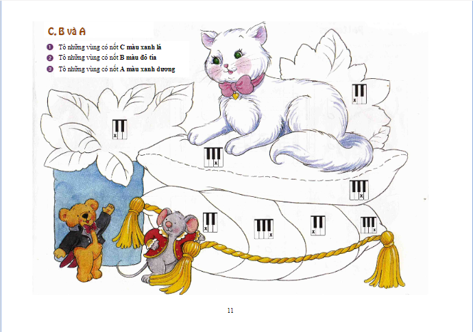 Sự khác biệt của chương trình piano mầm non Music For Little Mozarts và các chương trình cảm thụ âm nhạc thông thường