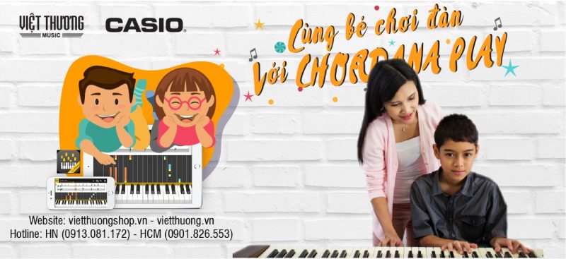 học đàn với ứng dụng chordana