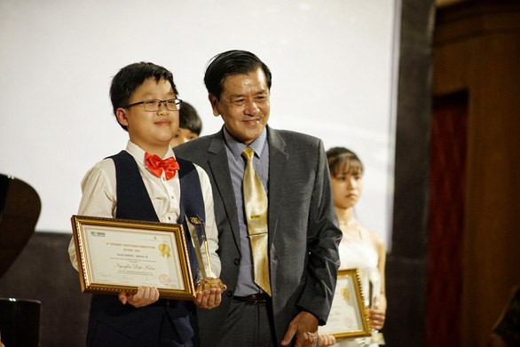 Nguyễn Đức Kiên - Thí sinh đoạt giải quán quân cuộc thi