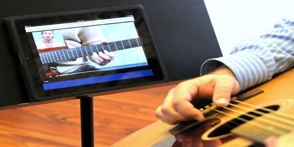 Học guitar bằng thính giác