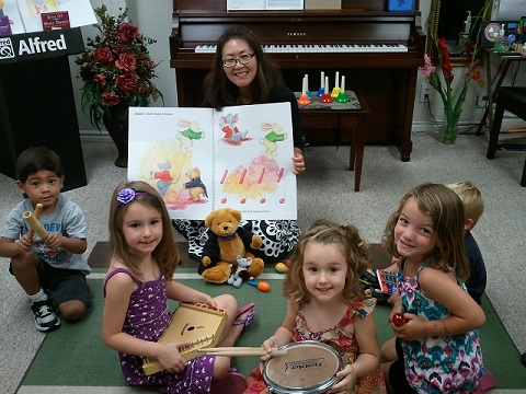 Vai trò của giáo dục Âm nhạc đối với trẻ Mầm non