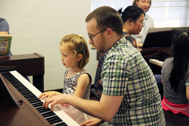 giáo dục âm nhạc cho trẻ