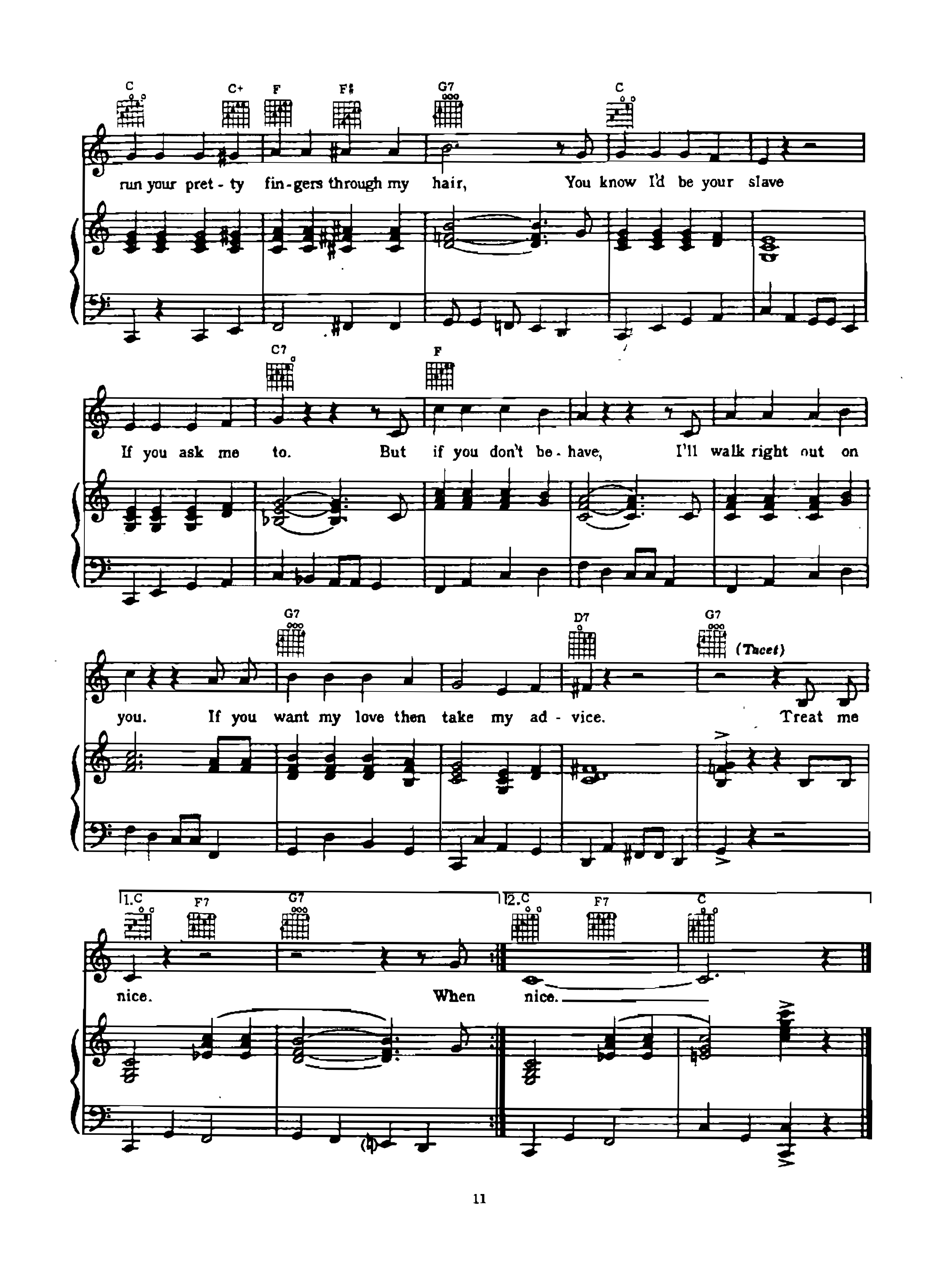 Chia sẻ: Elvis Presley với các ca khúc nổi tiếng soạn cho Piano và Guitar Treat me Nice