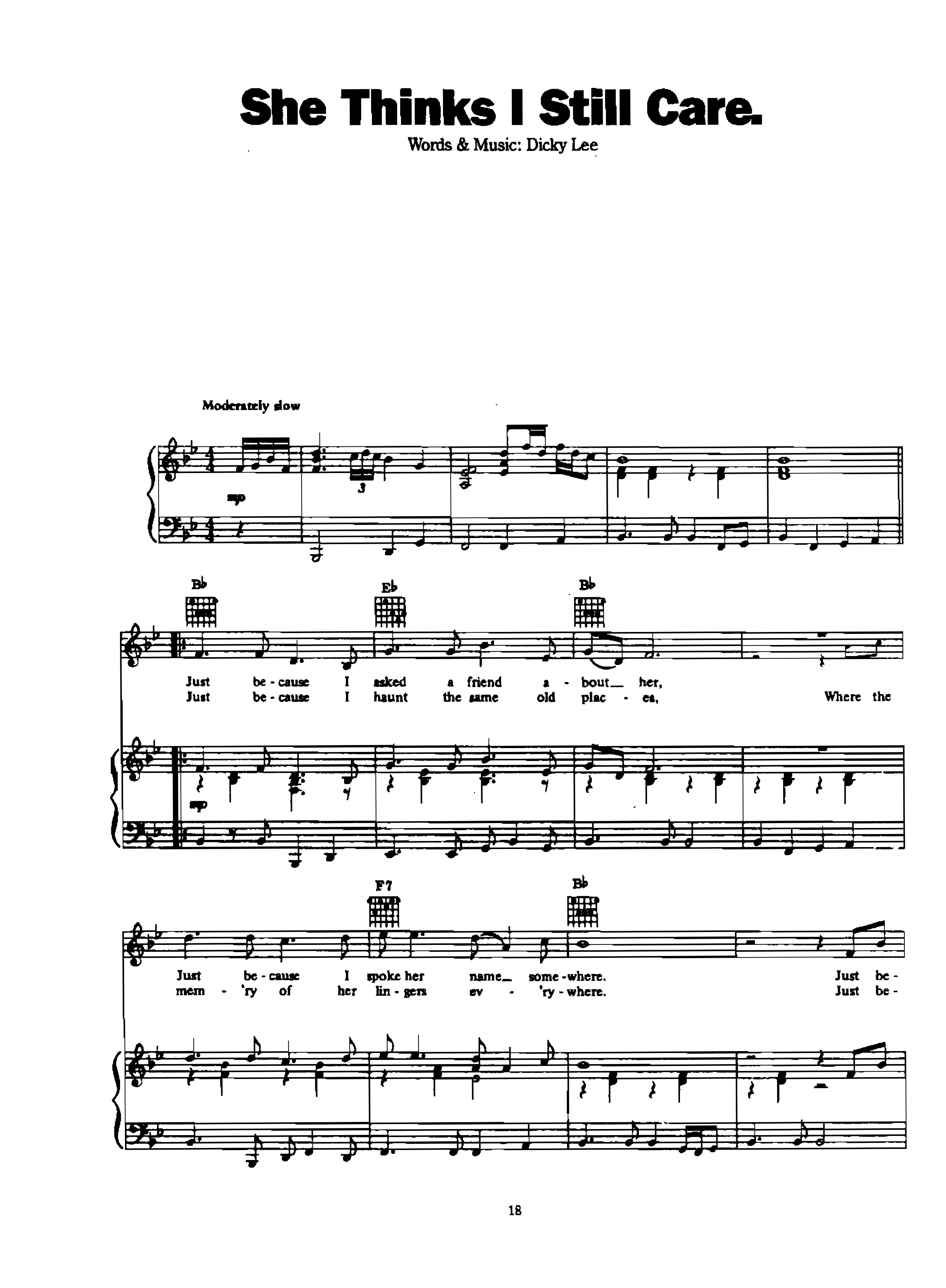 Chia sẻ: Elvis Presley với các ca khúc nổi tiếng soạn cho Piano và Guitar she thinks i still care