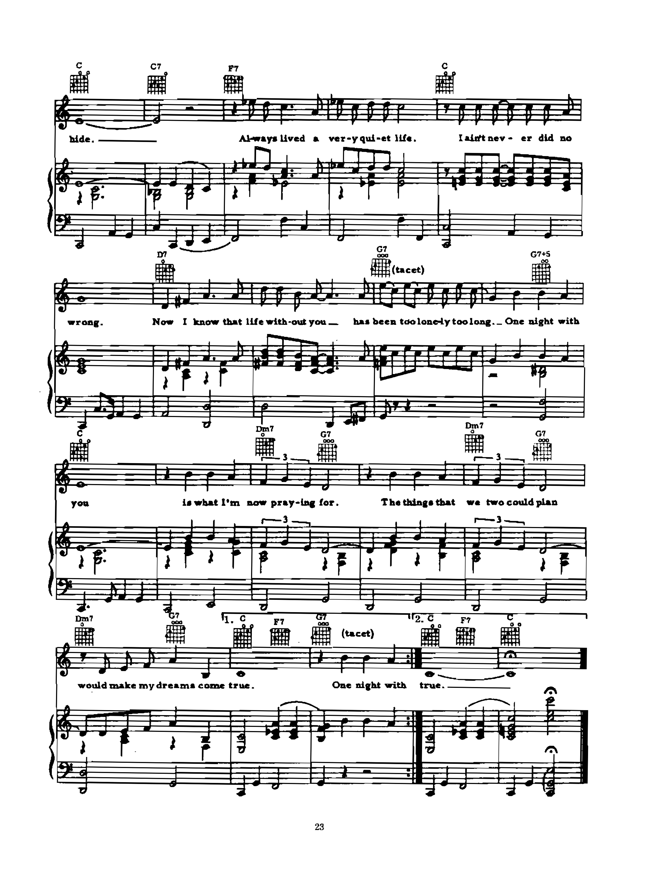 Chia sẻ: Elvis Presley với các ca khúc nổi tiếng soạn cho Piano và Guitar one night