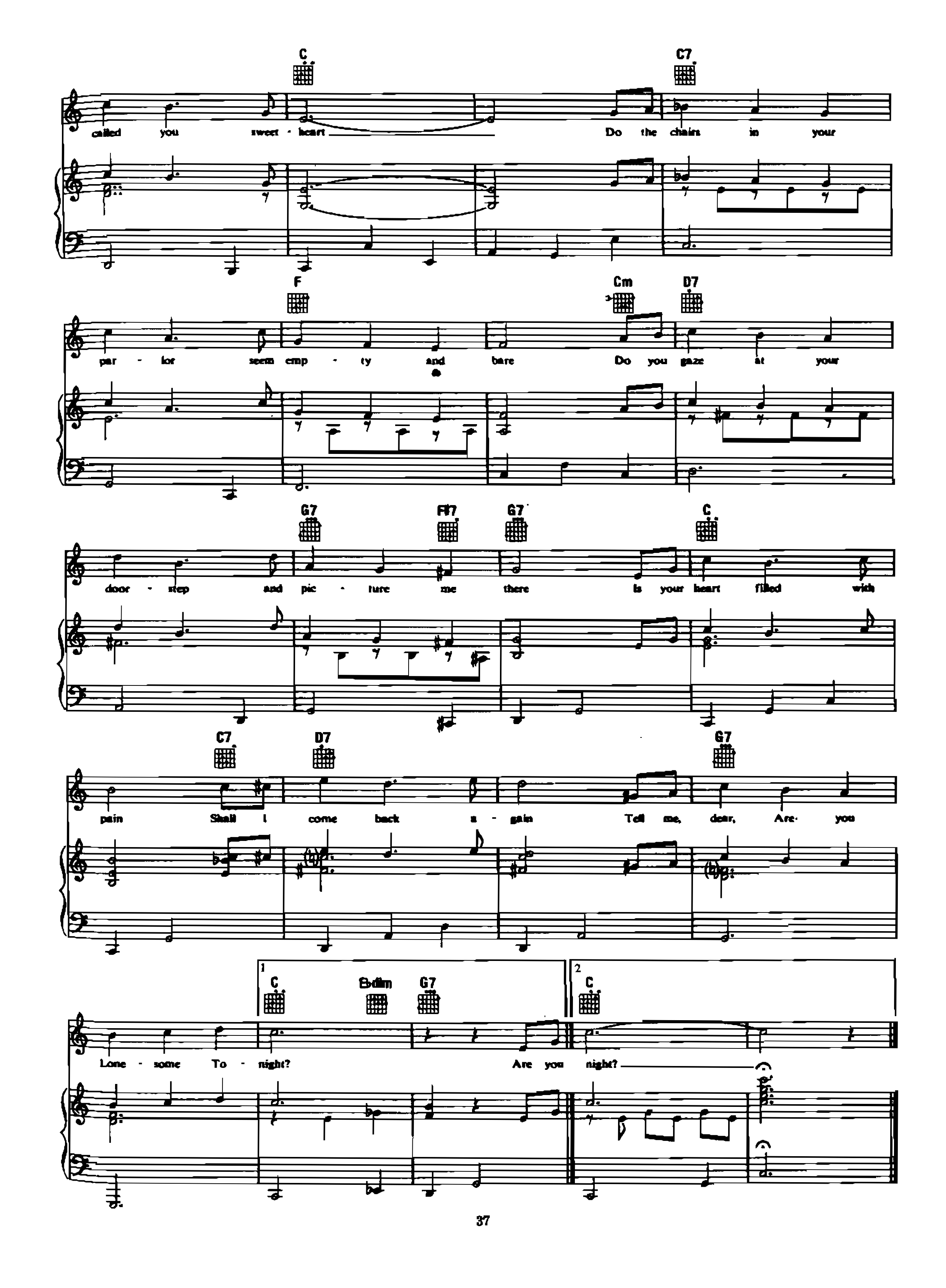 Chia sẻ: Elvis Presley với các ca khúc nổi tiếng soạn cho Piano và Guitar Are you Lonesome tonight