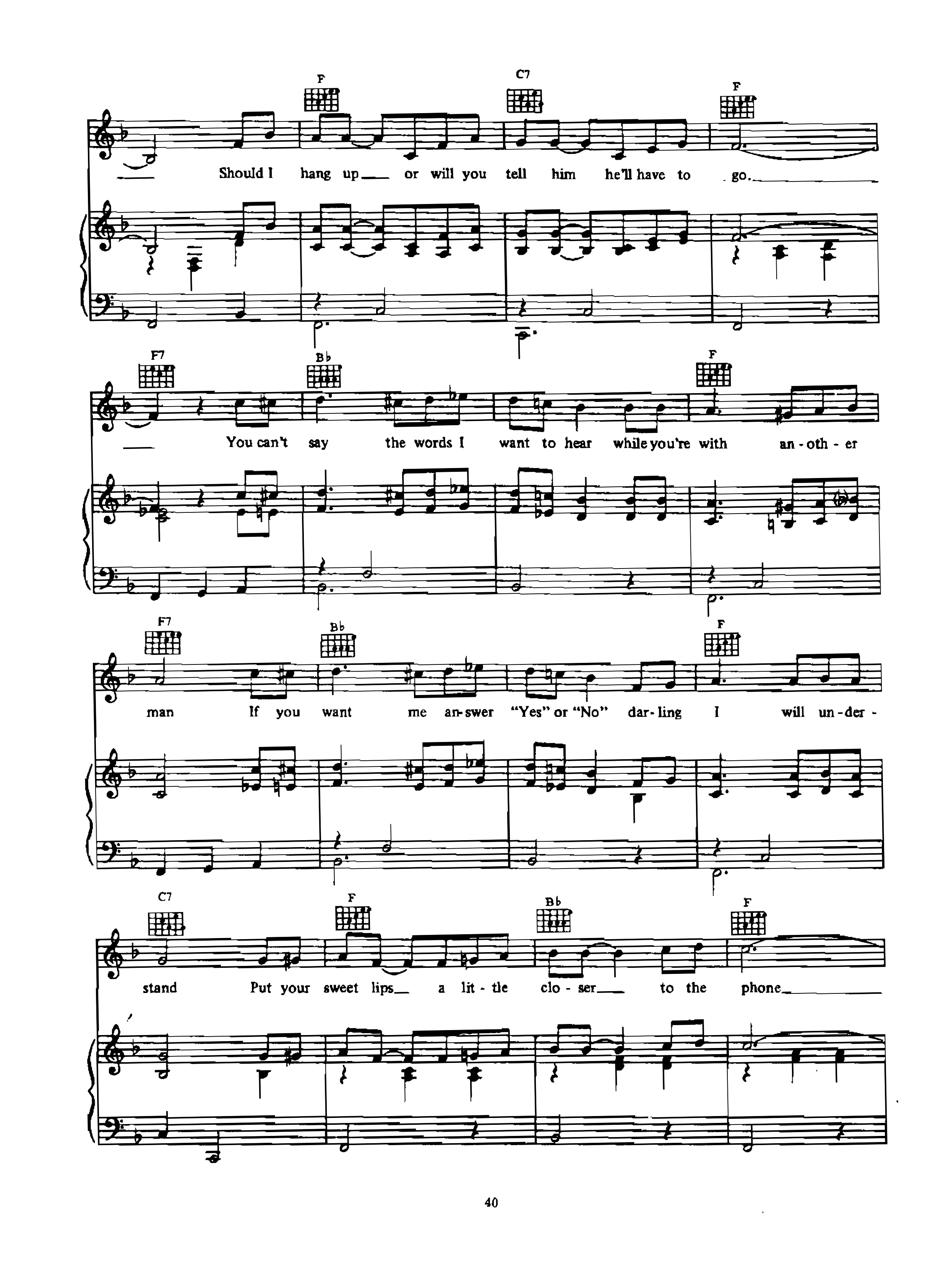 Chia sẻ: Elvis Presley với các ca khúc nổi tiếng soạn cho Piano và Guitar He'll have to go
