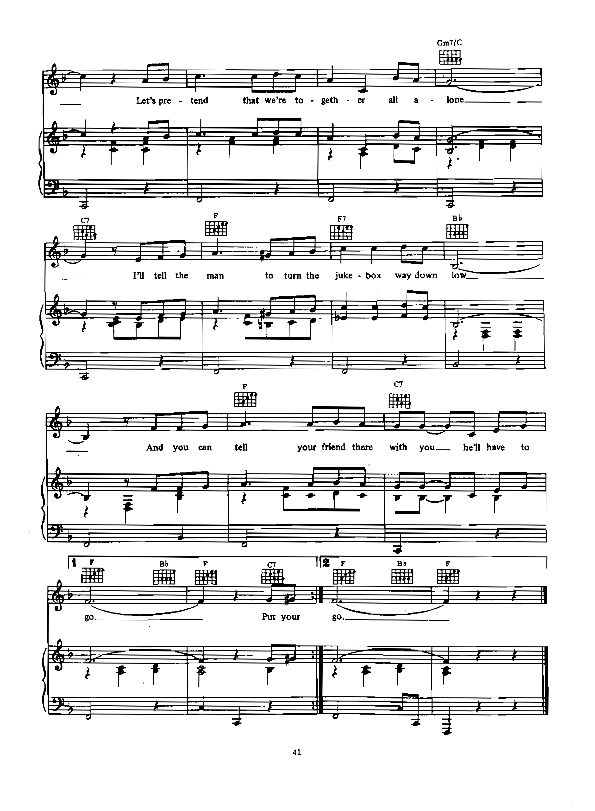 Chia sẻ: Elvis Presley với các ca khúc nổi tiếng soạn cho Piano và Guitar He'll have to go