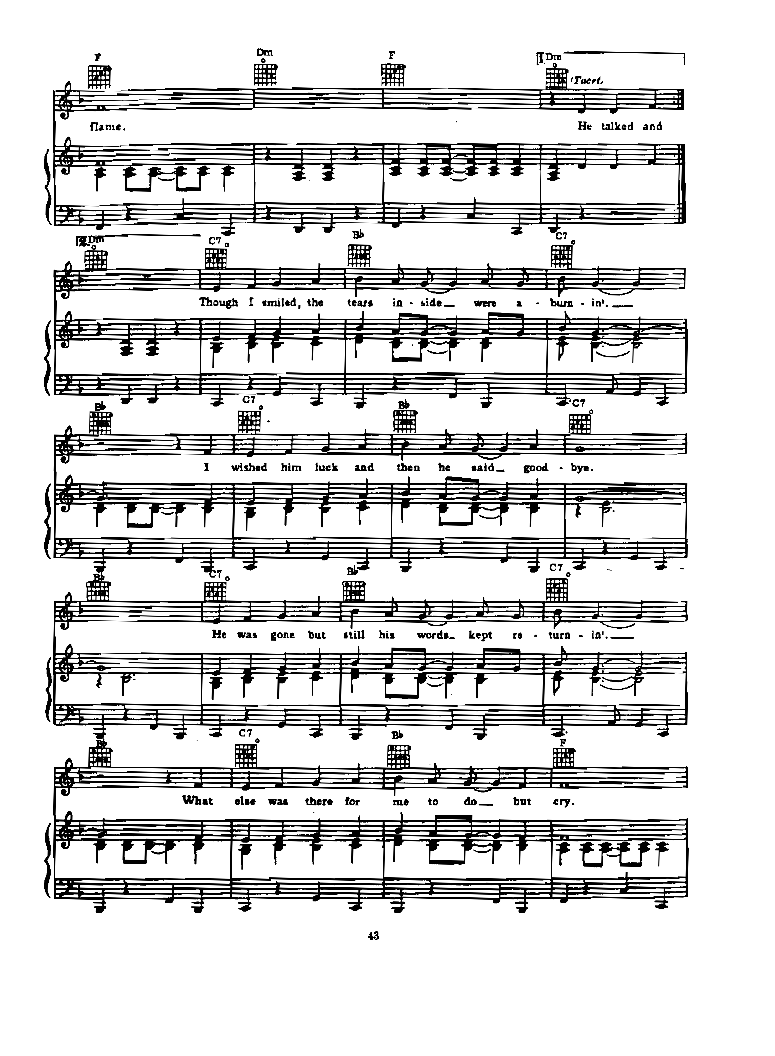 Chia sẻ: Elvis Presley với các ca khúc nổi tiếng soạn cho Piano và Guitar His latest flame (Maire's the name)