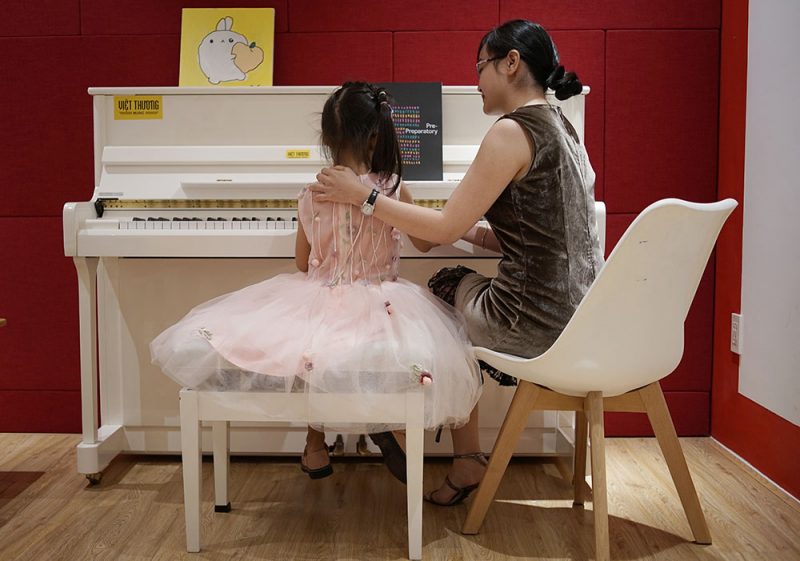 dạy học piano tại Việt Thương Music