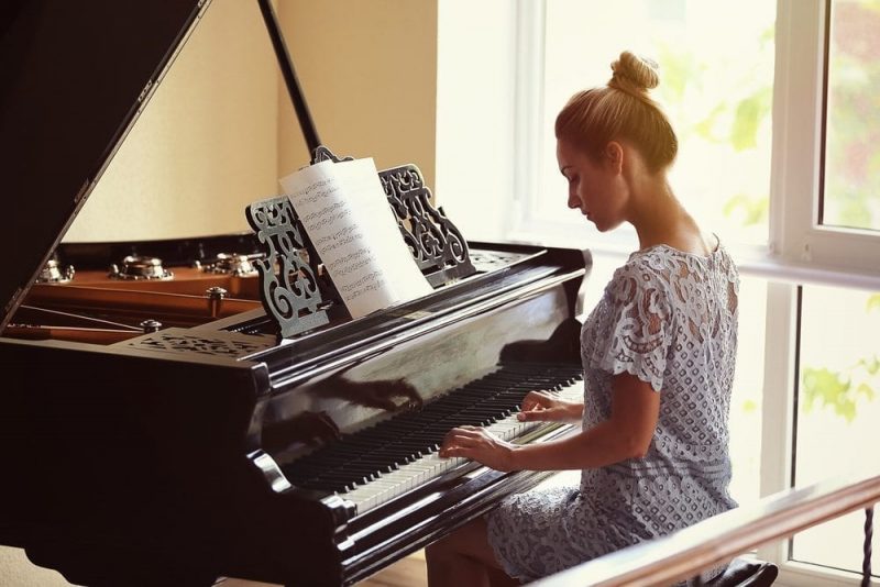học piano chuyên ngành