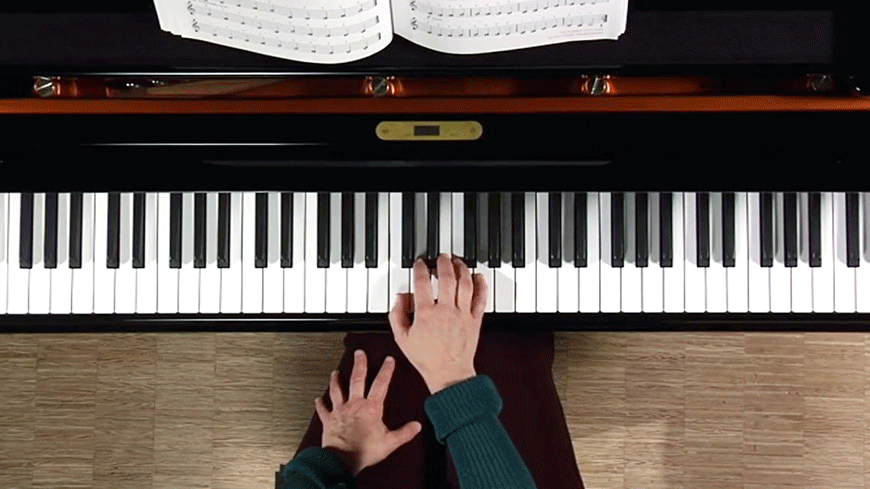 Các bài tập luyện kỹ thuật Piano cơ  bản và nâng cao