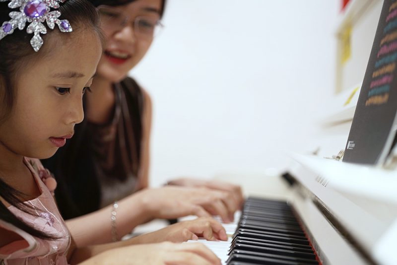 dạy học piano tại Việt Thương Music