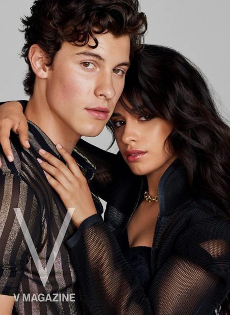 Trước đó, cả hai từng kết hợp trong ca khúc I Know What You Did Last Summer. Ảnh: V Magazine.