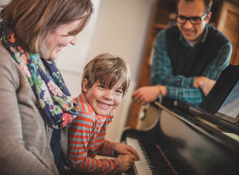 Bé không thích học Piano ba mẹ cần phải làm gì