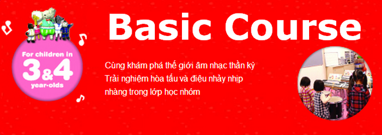 Piano cho trẻ mầm non 3-6 tuổi Kawai Music School
