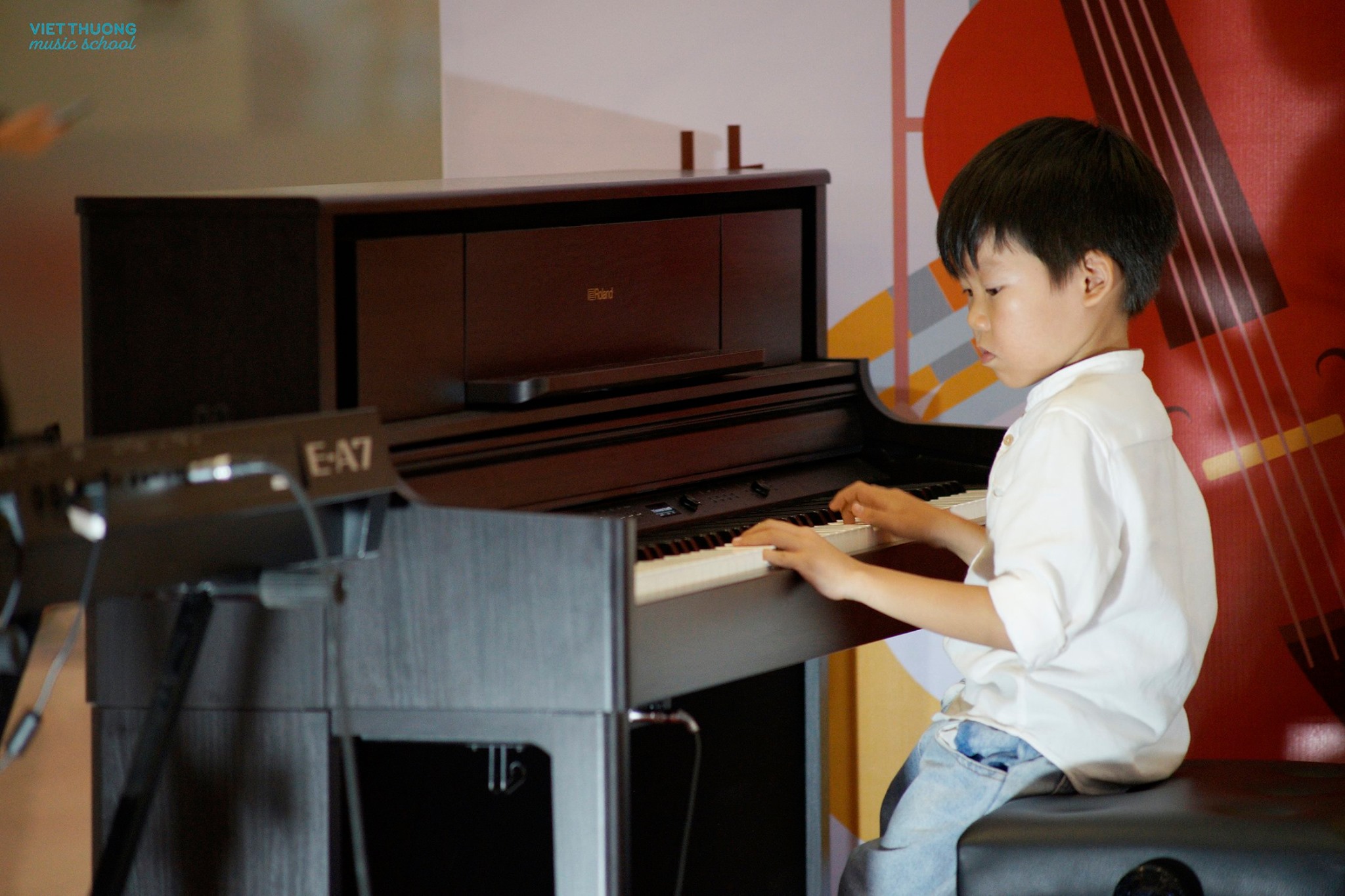 Nhật ký tự dạy con học đàn piano khi mới 4 tuổi của một bà mẹ