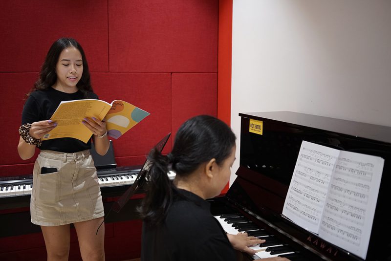học thanh nhạc tại việt thương music