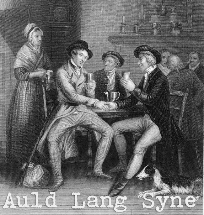 Bài hát Giao thừa được nghe nhiều nhất ở phương Tây: Auld Lang Syne