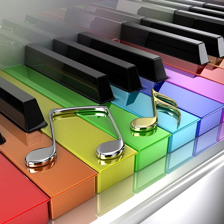 Những trò chơi thú vị để học piano cho bé