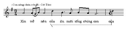 Cách xử lý thanh điệu khi hát tiếng Việt 3