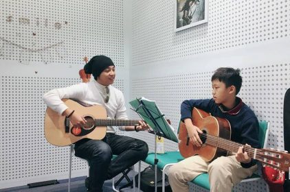 Chương trình học thử miễn phí tại trường nhạc Việt Thương
