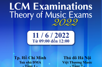 LCM EXAMINATIONS THEORY OF MUSIC EXAMS 2022