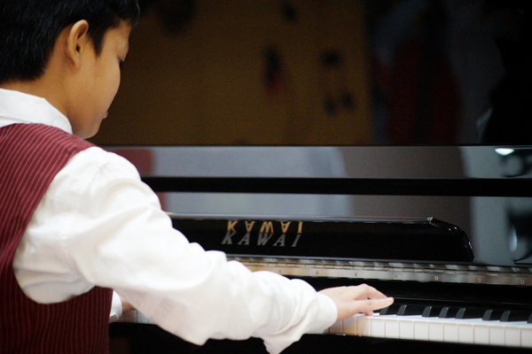 nơi học đàn piano quận 3