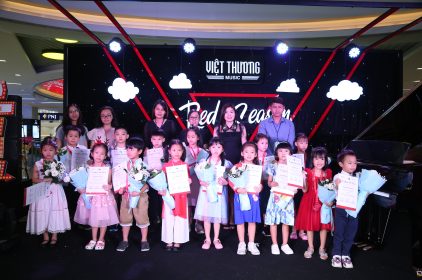 Kawai Music Show – Lễ Trao Giải Vòng Loại Quốc Gia 2023 Kawai Music School Piano Competition