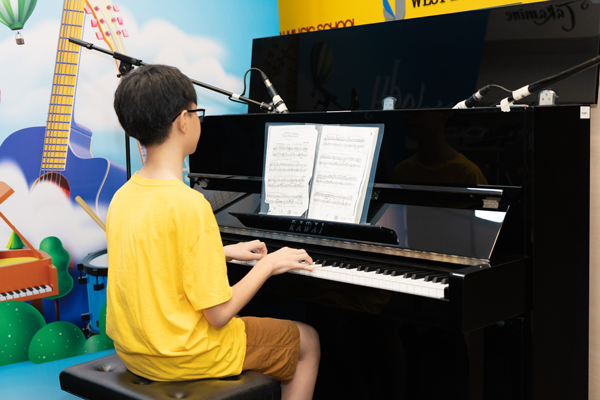 Địa điểm học đàn piano chất lượng tại quận 6